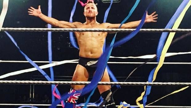 The Kiwi Buzzsaw looks to upset the native British wrestlers on their own show