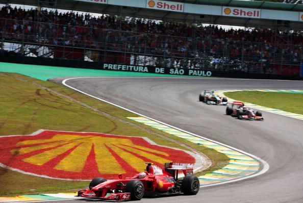 F1 Grand Prix of Brazil - Race