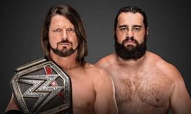 5 things we love about AJ Styles vs Rusev