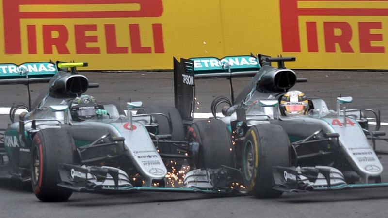 Hamilton vs Rosberg