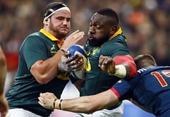 Beast reaches 100 for Boks; Shields replaces Robshaw