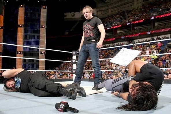 Image result for wwe dean ambrose heel