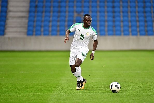 Senegal v Bosnia Herzegovina - international friendly match