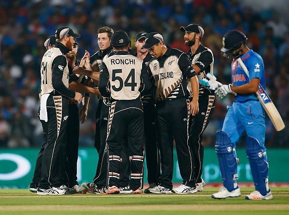 ICC World Twenty20 India 2016: &Acirc;&nbsp;New Zealand v India