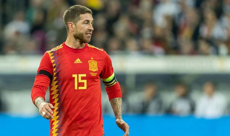Image result for Ramos Spain 2018
