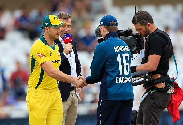 2018 Royal London International One Day Cricket England v Australia Jun 19th