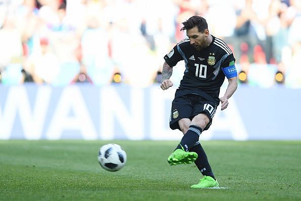 Argentina v Iceland: Group D - 2018 FIFA World Cup Russia