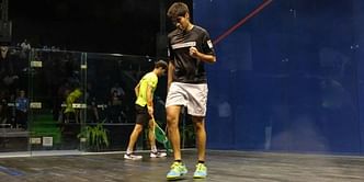 "The journey has just started and we have a long way to go and a lot more to achieve" says Indian squash player Ramit Tandon