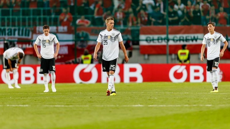 Germany aren&#039;t at full strength with World Cup just over 10 days away