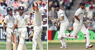 Highest Test partnerships by Indians in Australia