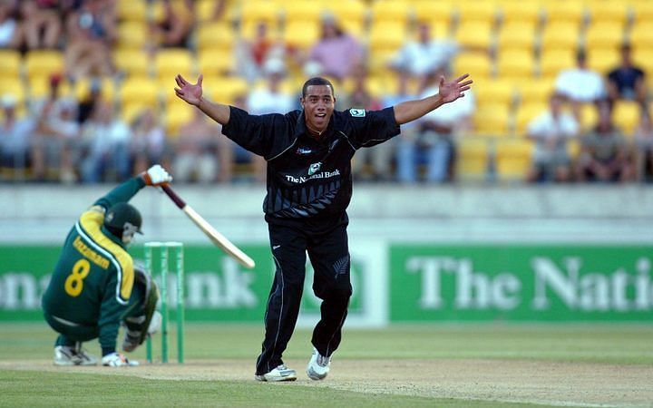 Andre Adams New Zealand Cricket