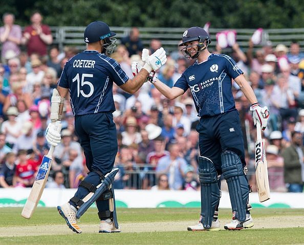 Scotland v England - ODI