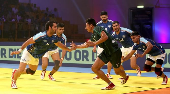 Kabaddi Masters Dubai 2018, Day 1 Roundup: India, Iran inflict heavy defeats on Pakistan, South Korea