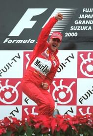 FORMEL 1: GP von JAPAN 2000