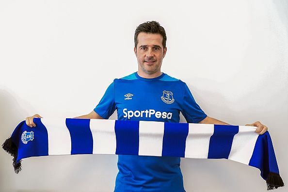 Everton Unveil New Manager Marco Silva