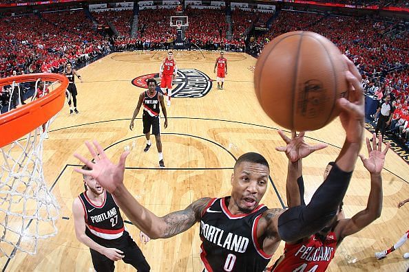 Portland Trail Blazers v New Orleans Pelicans - Game Four