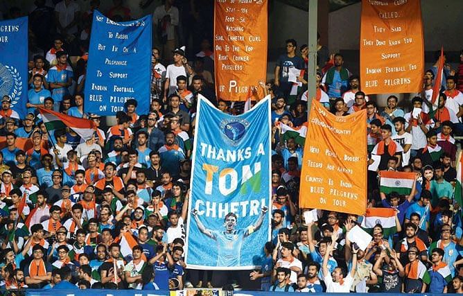 Intercontinental Cup 2018: How one video from captain Sunil Chhetri turned cricket-crazy Mumbai towards the beautiful game