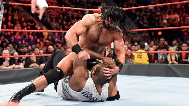 McIntyre had some harsh words for RAW superstars!