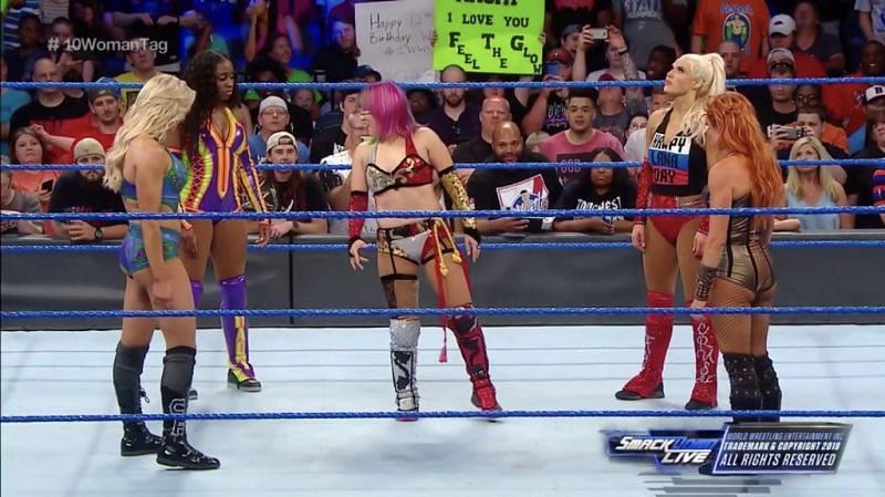 There were a number of botches this week on WWE TV 