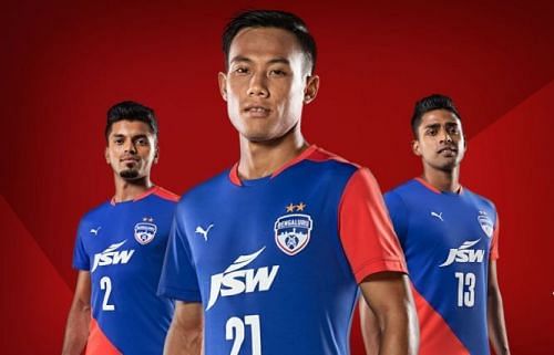 kit launched by Bengaluru FC 