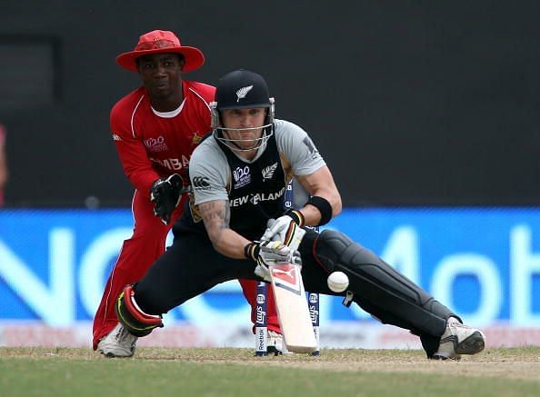 New Zealand v Zimbabwe - ICC T20 World Cup