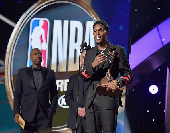 2018 NBA Awards - Inside