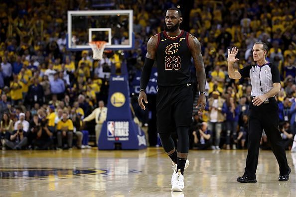 2018 NBA Finals - Game One