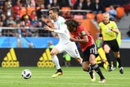 Mohamed Elneny didn't have a good game at all for Egypt