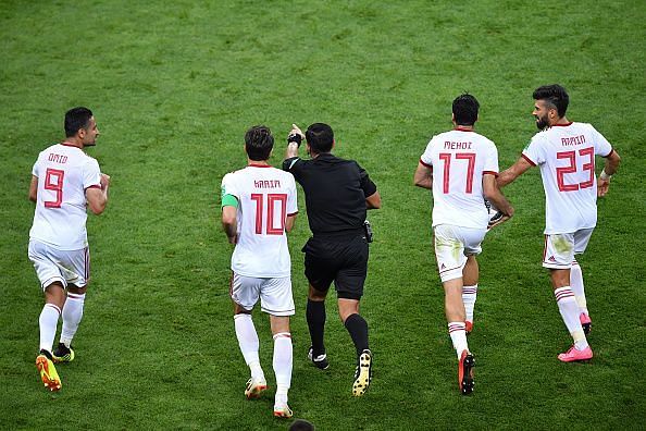 Iran v Portugal: Group B - 2018 FIFA World Cup Russia