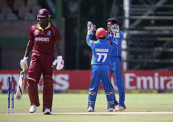 West Indies v Afghanistan - ICC Cricket World Cup Qualifier
