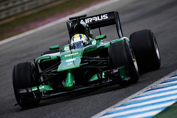 F1 Testing in Jerez - Day Two