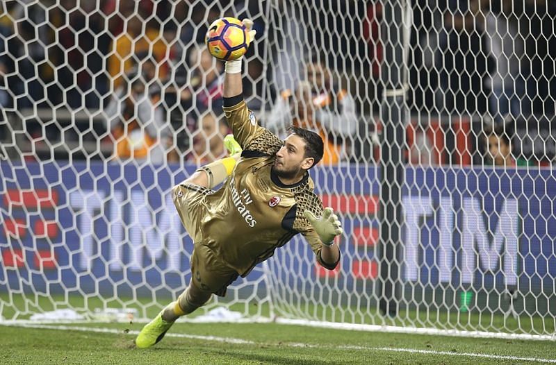 Donnarumma has a lot of experience for a 19-year-old