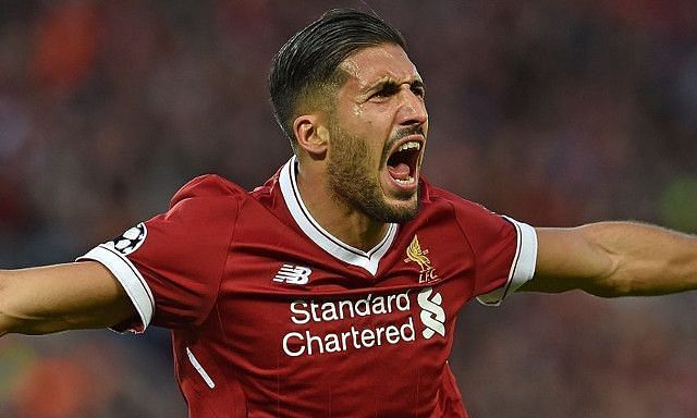 Emre Can is set to join Juventus.