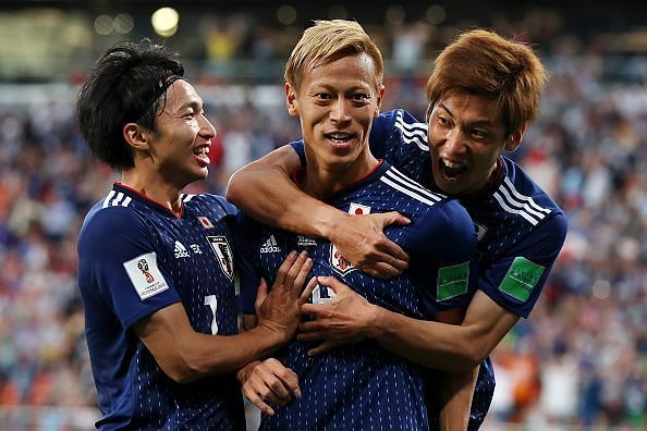 Japan v Senegal: Group H - 2018 FIFA World Cup Russia