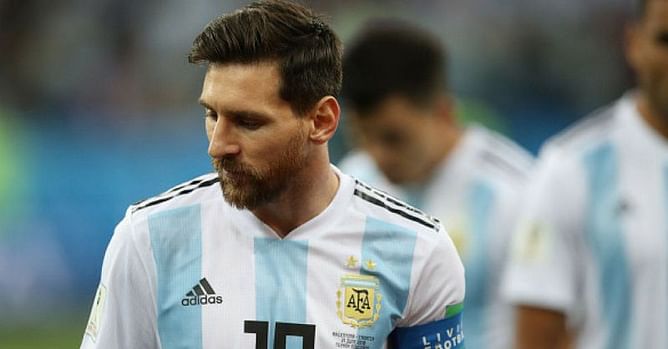 Who is the real villain here: Jorge Sampaoli, the AFA... or Lionel Messi?