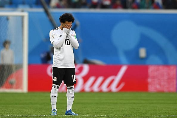 World Cup 2018: 3 Things that went Wrong for Egypt against Russia
