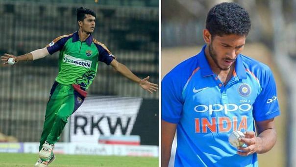 Both young Indian pacers will train at the National Cricket Center