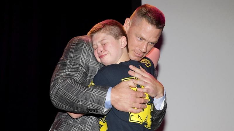 Cena has been an exceptional role model for children all over the world 