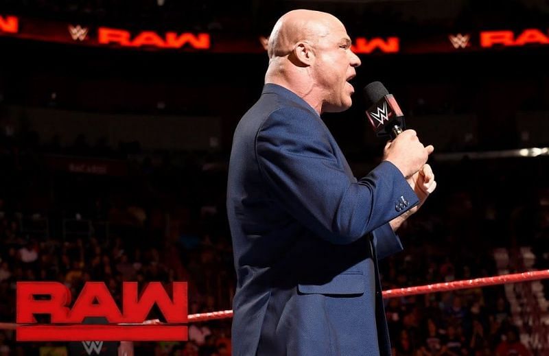 WWE RAW General Manager Kurt Angle may have a surprise return in store for the WWE Universe, as Alicia Fox is present backstage at tonight&#039;s tapings