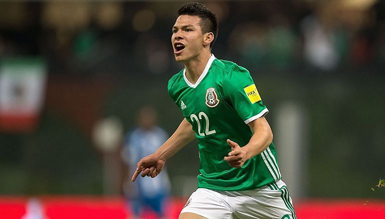 Lozano is heading to the World Cup after a dream debut season in Europe