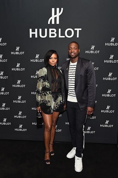 Hublot And Dwyane Wade Host Viewing Party For The 2018 NBA Draft