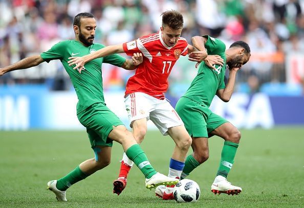World Cup 2018: Twitter reacts as Russia triumph over Saudi Arabia in the World Cup opener