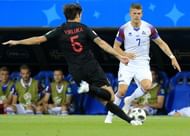 2018 FIFA World Cup group stage: Iceland vs Croatia