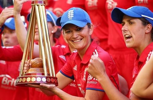 Charlotte Edwards retired in 2016.