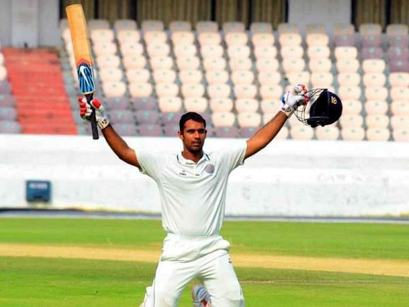 Humuma Vihari has been a consistent scorer in the Indian domestic circuit