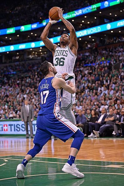 Philadelphia 76ers v Boston Celtics - Game Five