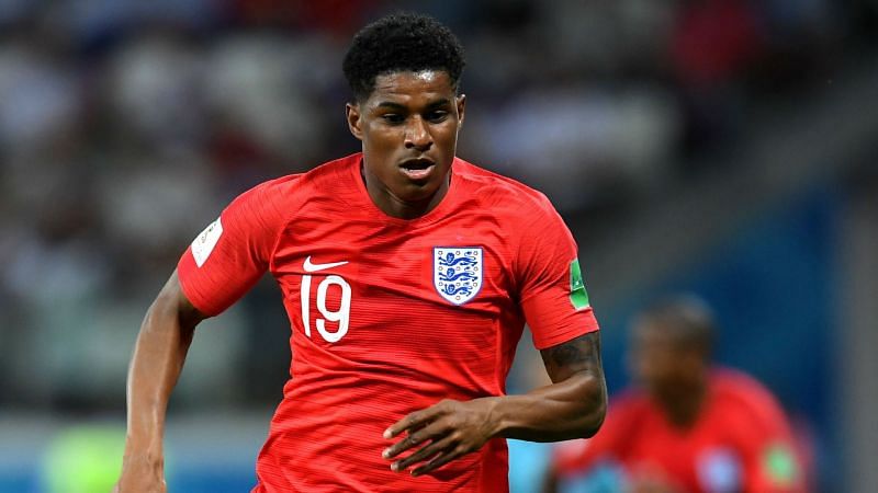 Rashford, Vardy start for England against Belgium