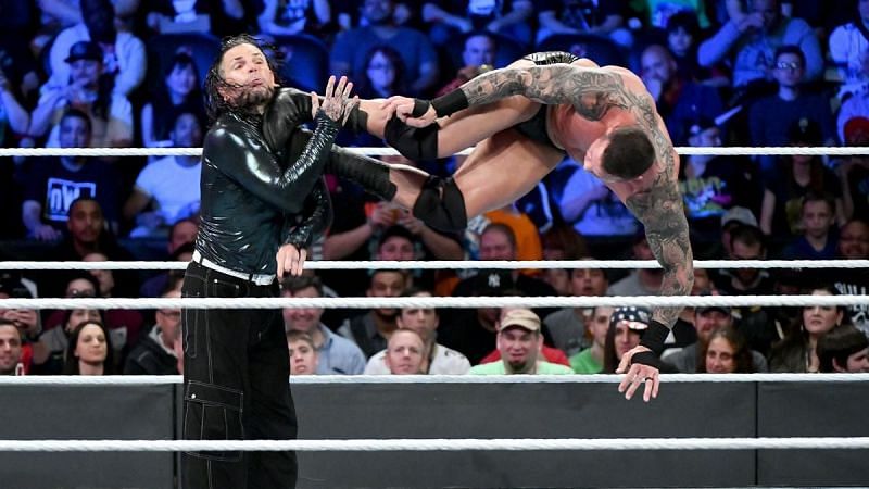 Jeff Hardy and Randy Orton faced each other for the United States Championship