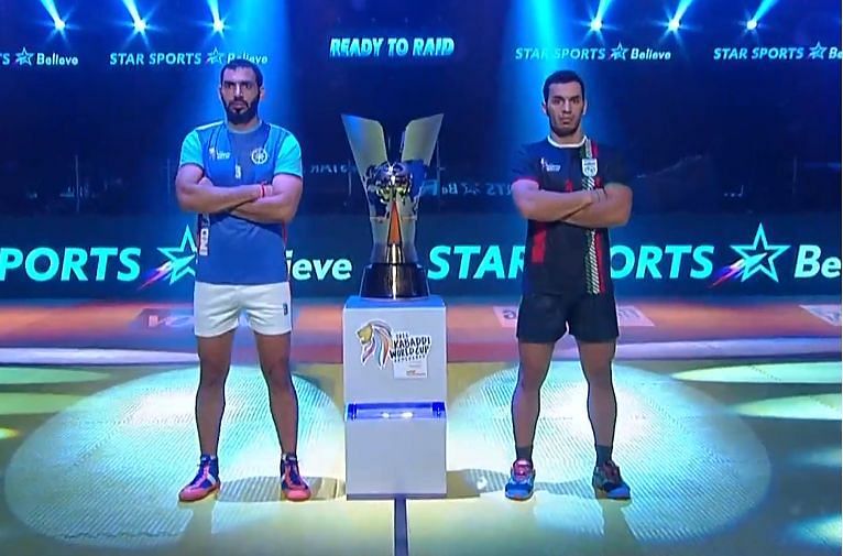 Could a rematch of the 2016 Kabaddi World Cup Final be at hand? 