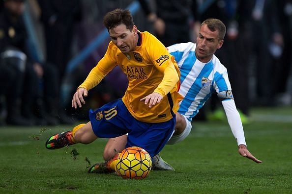 Malaga CF v FC Barcelona - La Liga